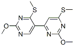 2,2'-Dimethoxy-4',6-bis(methylthio)-4,5'-bipyrimidine CAS#: 59549-55-2
