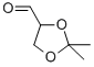 2,2-Dimethyl-1,3-dioxolane-4-carboxaldehyde CAS#: 5736-03-8
