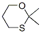 2,2-Dimethyl-1,3-oxathiane CAS#: 5809-68-7