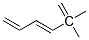 2,2-Dimethyl-1,3,5-hexatriene CAS#: 57342-48-0