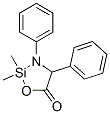 2,2-Dimethyl-3,4-diphenyl-1-oxa-3-aza-2-silacyclopentan-5-one CAS#: 57954-44-6