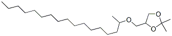 2,2-Dimethyl-4-[[(1-methylhexadecyl)oxy]methyl]-1,3-dioxolane CAS#: 56599-62-3