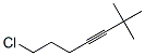 2,2-Dimethyl-7-chloro-3-heptyne CAS#: 55402-10-3