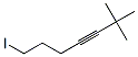 2,2-Dimethyl-7-iodo-3-heptyne CAS#: 55402-07-8