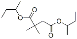 2,2-Dimethylbutanedioic acid bis(1-methylpropyl) ester CAS#: 57983-28-5