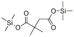 2,2-Dimethylbutanedioic acid bis(trimethylsilyl) ester CAS#: 55530-54-6