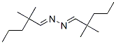 2,2-Dimethylpentanal 2,2-dimethylpentylidene hydrazone CAS#: 55724-27-1