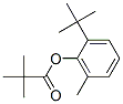 2,2-Dimethylpropanoic acid 2-tert-butyl-6-methylphenyl ester CAS#: 54644-45-0