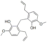 2,2'-Methylenebis[6-methoxy-3-(2-propenyl)phenol] CAS#: 55334-55-9