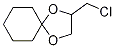 2,2-Pentamethylene-4-chloromethyl-1,3-dioxolane CAS#: 5503-32-2