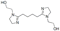 2,2'-(butane-1,4-diyl)bis[4,5-dihydro-1H-imidazol-1-ethanol] CAS#: 47086-45-3