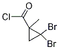 2,2-dibromo-1-methylcyclopropanecarbonyl chloride CAS#: 5365-22-0