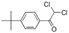 2,2-dichloro-1-[4-(1,1-dimethylethyl)phenyl]ethan-1-one CAS#: 50807-17-5