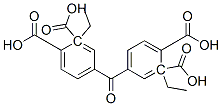 2,2'-diethyl dihydrogen 4,4'-carbonylbisphthalate CAS#: 51986-91-5