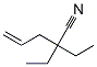 2,2-diethylpent-4-enenitrile CAS#: 59346-54-2