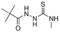 2,2-dimethyl-2'-[(methylamino)thioxomethyl]propionohydrazide CAS#: 51672-22-1