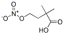 2,2-dimethyl-4-nitrooxy-butanoic acid CAS#: 5426-38-0
