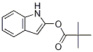 2,2-dimethyl-propionic acid 1H-indol-2-yl ester CAS#: 426264-81-5