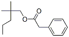 2,2-dimethylpentyl 2-phenylacetate CAS#: 5458-35-5