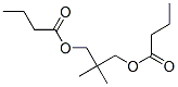 2,2-dimethylpropane-1,3-diyl dibutyrate CAS#: 5333-63-1