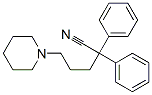 2,2-di(phenyl)-5-piperidin-1-ylpentanenitrile CAS#: 5424-10-2
