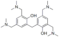2,2'-methylenebis[4,6-bis[(dimethylamino)methyl]phenol] CAS#: 59917-57-6