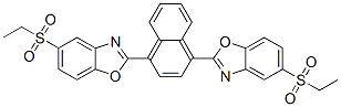 2,2'-(naphthalene-1,4-diyl)bis[5-(ethylsulphonyl)benzoxazole] CAS#: 43115-21-5