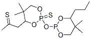 2,2'-oxybis[5,5-dimethyl-4-propyl-1,3,2-dioxaphosphorinane] 2,2'-disulphide CAS#: 58948-24-6