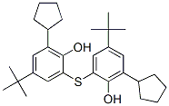 2,2'-thiobis[4-tert-butyl-6-cyclopentylphenol] CAS#: 55036-39-0