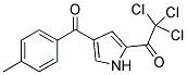 2,2,2-TRICHLORO-1-[4-(4-METHYLBENZOYL)-1H-PYRROL-2-YL]-1-ETHANONE CAS#: 453557-68-1