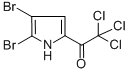 2,2,2-TRICHLORO-1-(4,5-DIBROMO-1H-PYRROL-2-YL)-1-ETHANONE CAS#: 50371-52-3