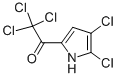 2,2,2-TRICHLORO-1-(4,5-DICHLORO-1H-PYRROL-2-YL)ETHANONE CAS#: 50371-51-2