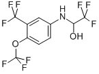 [2,2,2-TRIFLUORO-1-(4-TRIFLUOROMETHOXY-3-TRIFLUOROMETHYL-PHENYLAMINO)]ETHANOL CAS#: 409114-44-9