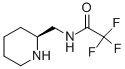 2,2,2-TRIFLUORO-N-[(2S)-PIPERIDIN-2-YLMETHYL]ACETAMIDE CAS#: 475105-33-0