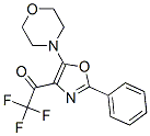 2,2,2-Trifluoro-1-[5-morpholino-2-phenyloxazol-4-yl]ethanone CAS#: 51770-10-6