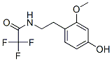 2,2,2-Trifluoro-N-[2-(4-hydroxy-2-methoxyphenyl)ethyl]acetamide CAS#: 56805-14-2