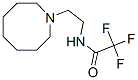 2,2,2-Trifluoro-N-[2-(octahydroazocin-1-yl)ethyl]acetamide CAS#: 55649-50-8