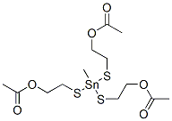 2,2',2''-[(methylstannylidyne)tris(thio)]triethyl triacetate CAS#: 59118-77-3