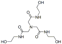2,2',2''-nitrilotris[N-(2-hydroxyethyl)acetamide] CAS#: 52027-23-3