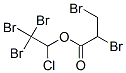 2,2,2-tribromo-1-chloroethyl 2,3-dibromopropionate CAS#: 59866-72-7