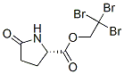 2,2,2-tribromoethyl 5-oxo-L-prolinate CAS#: 54778-37-9