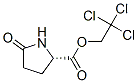 2,2,2-trichloroethyl 5-oxo-L-prolinate CAS#: 54778-36-8