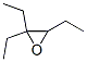 2,2,3-Triethyloxirane CAS#: 53229-40-6