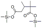 2,2,3-Trimethylpentanedioic acid bis(trimethylsilyl) ester CAS#: 55044-26-3