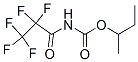 (2,2,3,3,3-Pentafluoro-1-oxopropyl)carbamic acid 1-methylpropyl ester CAS#: 57983-74-1