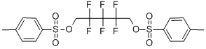 2,2,3,3,4,4-HEXAFLUOROPENTANE-1,5-DIYL BIS(4-METHYLBENZENESULFONATE) CAS#: 632-01-9