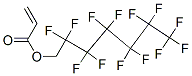 2,2,3,3,4,4,5,5,6,6,7,7,7-tridecafluoroheptyl acrylate CAS#: 559-11-5