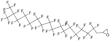 [2,2,3,3,4,4,5,5,6,6,7,7,8,8,9,9,10,10,11,11,12,12,13,13,14,14,15,15,16,17,17,17-dotriacontafluoro-16-(trifluoromethyl)heptadecyl]oxirane CAS#: 54009-79-9