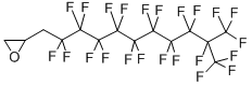 [2,2,3,3,4,4,5,5,6,6,7,7,8,8,9,9,10,11,11,11-EICOSAFLUORO-10-(TRIFLUOROMETHYL)-UNDECYL]OXIRANE CAS#: 47795-34-6
