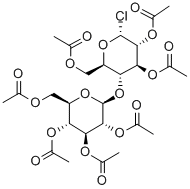 2,2',3,3',4',5,6'-HEPTA-O-ACETYL-ALPHA-D-CELLOBIOSYL CHLORIDE CAS#: 58720-13-1